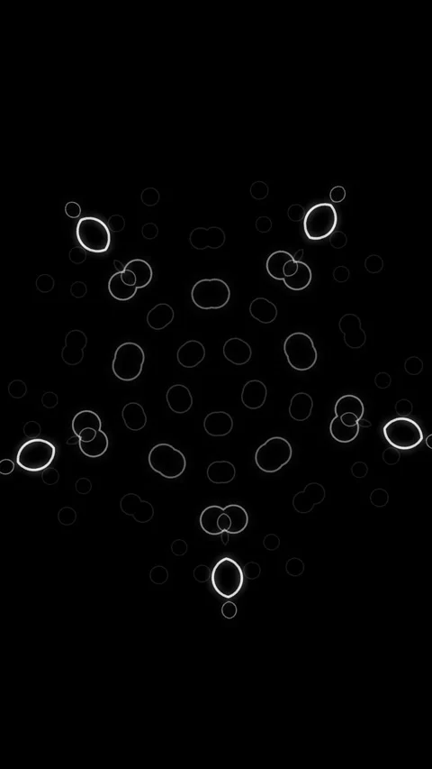 Abstract Wave Visualization: Vertical Video 스톡 동영상 279751650