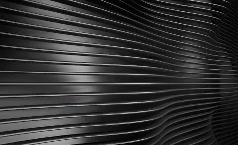 Abstract wave wall texture Stock Illustration