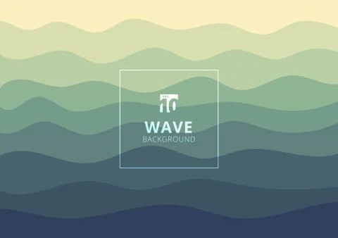 Abstract wave water pattern lines background and texture. Fluid flowing. Stock Illustration