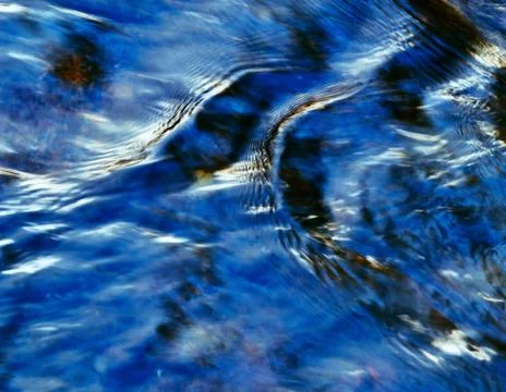 Abstract wave water Stock Photos