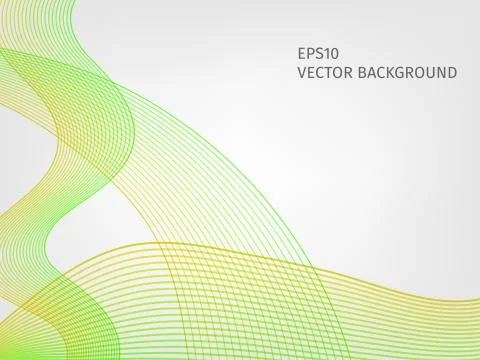 Abstract waved line background Stock-Illustration