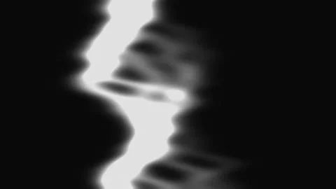 Abstract Waveform Fogging Across Dim Night Landscape Stock Footage 327914702