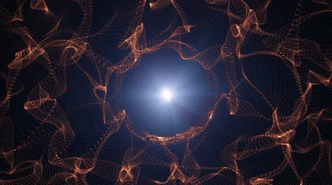 Abstract Waves 1 Video stock 33480926