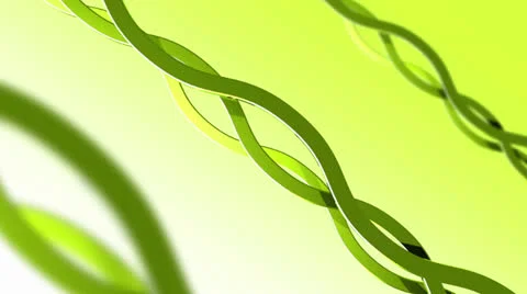 Abstract waves. 3D render. Stock Footage 23005965