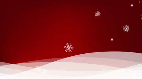Abstract waves and snowflakes loop Stock-Footage 57529775