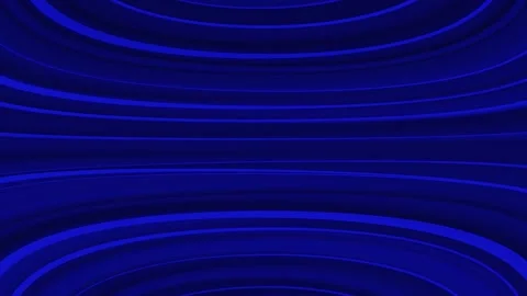 Abstract waves animated with smooth lines background. Abstract colorful sea.. Stock Footage 331654015