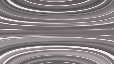 Abstract waves animated with smooth lines background. Abstract colorful sea.. Video stock 331654018