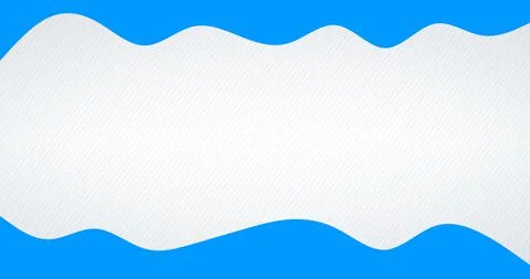 Abstract waves background in blue color with stripes. Can be used for flyers  Stock Illustration