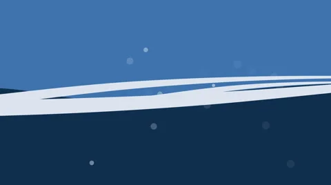 Abstract waves background in blue colors. Stock Footage 67383800