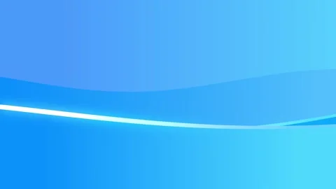 Abstract Waves Background. Blue water lines futuristic technology animation Stock Footage 251524921