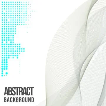 Abstract waves background design for printing products Stock Illustration