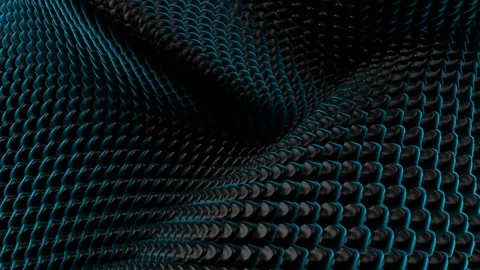 Abstract waves background Stock Footage 109351340