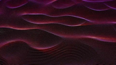 Abstract waves background Stock Footage 170084528