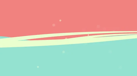 Abstract waves background in green and pink colors. Stock Footage 67383870