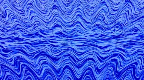 Abstract waves background with hypnotic effect Stock Footage 68949324