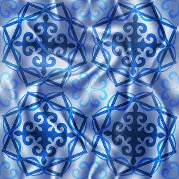 Abstract waves background. Stock Illustration