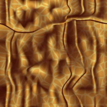 Abstract waves background. Illustrazione stock