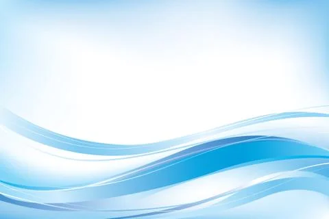 Abstract Waves Background Stock Illustration