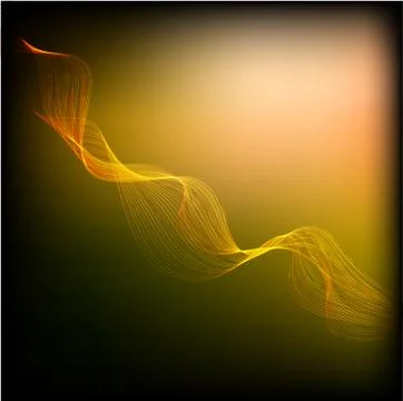 Abstract waves background Stock Illustration