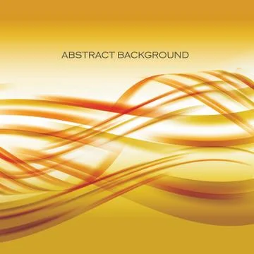 Abstract waves background Stock Illustration