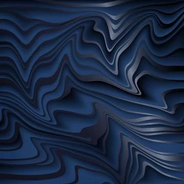 Abstract waves background Stock Illustration