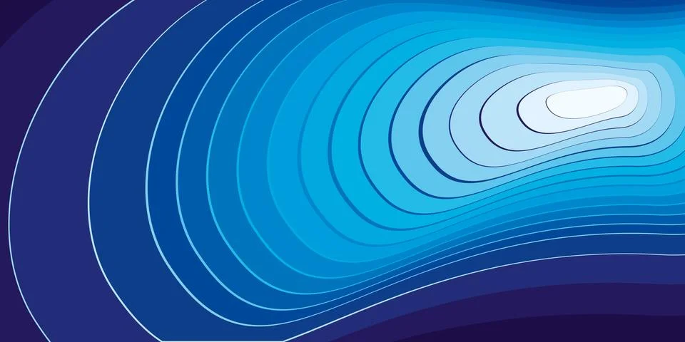 Abstract waves background Stock Illustration