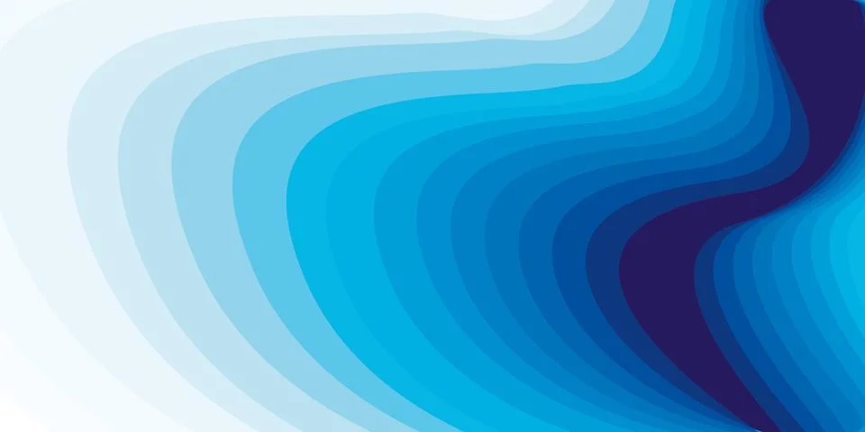 Abstract waves background Stock Illustration