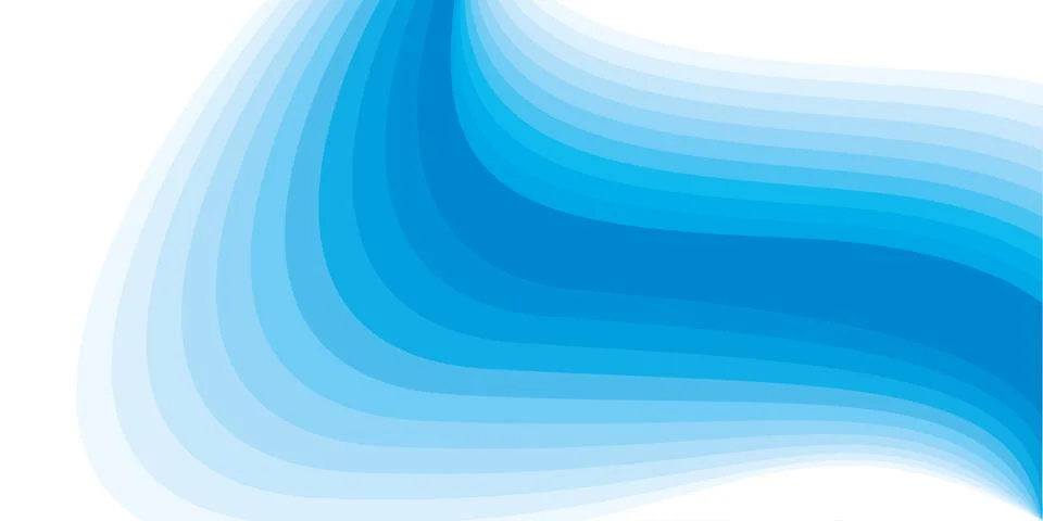 Abstract waves background Stock Illustration