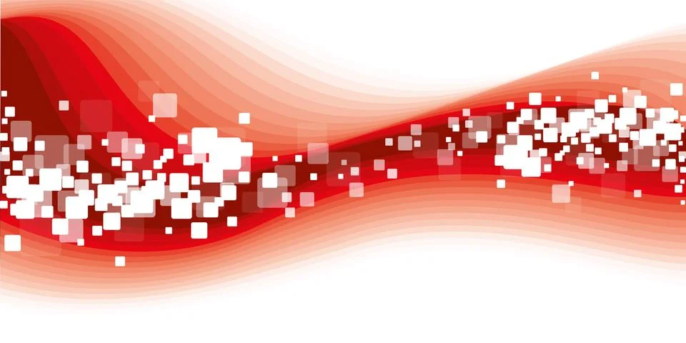 Abstract waves background Stock Illustration