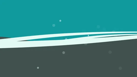 Abstract waves background in marsh green colors. Stock Footage 67383845