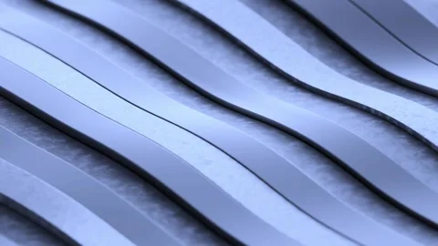 Abstract waves background smooth motion for design and presentation Stock Footage 327570718