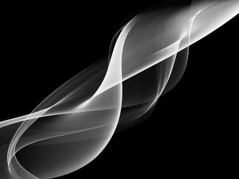 Abstract waves background. Template design Stock Illustration