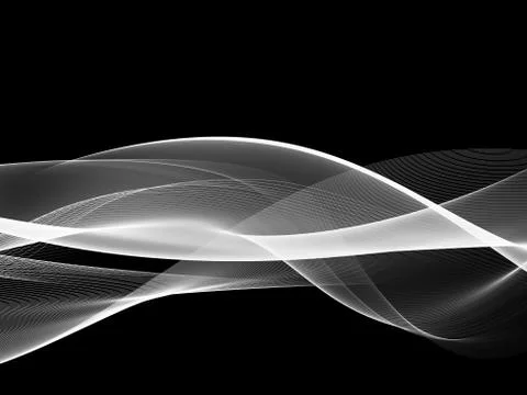 Abstract waves background. Template design Stock Illustration