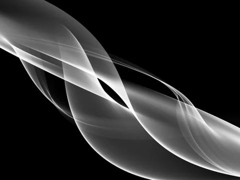 Abstract waves background. Template design Illustrazione stock