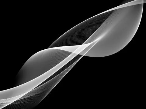 Abstract waves background. Template design Illustrazione stock