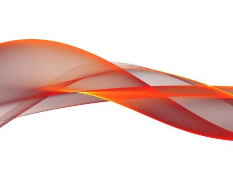 Abstract waves background. Template design Illustrazione stock