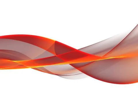 Abstract waves background. Template design Stock Illustration