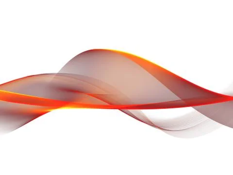 Abstract waves background. Template design Stock Illustration