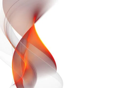 Abstract waves background. Template design Stock Illustration