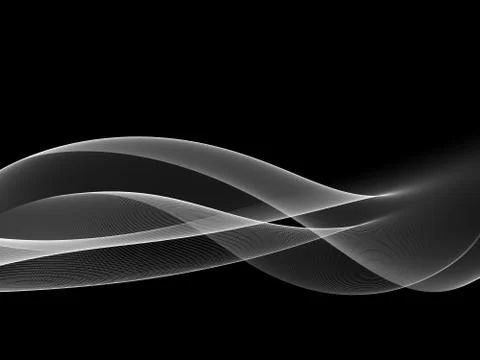 Abstract waves background. Template design Stock-Illustration