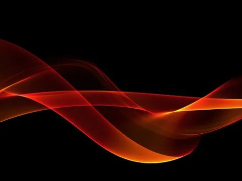 Abstract waves background. Template design Stock Illustration