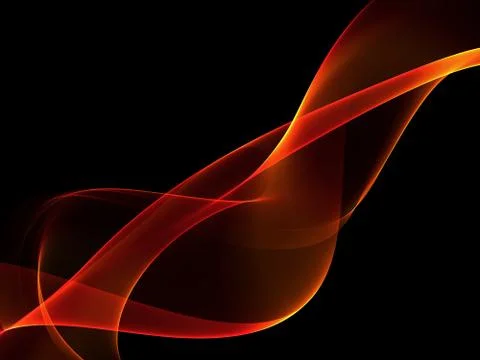 Abstract waves background. Template design Illustrazione stock