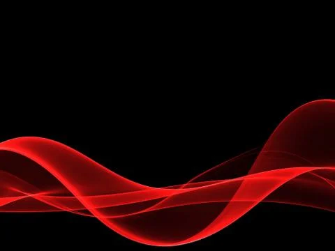 Abstract waves background. Template design Stock Illustration