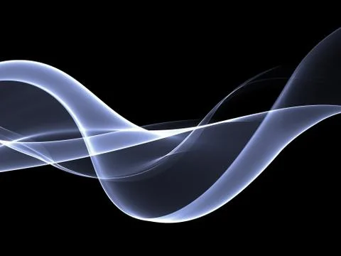 Abstract waves background. Template design Illustrazione stock