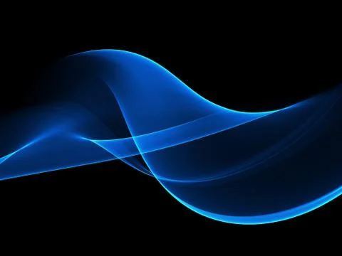 Abstract waves background. Template design Stock Illustration