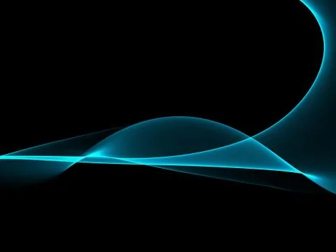 Abstract waves background. Template design Stock Illustration