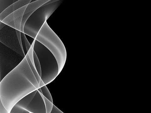 Abstract waves background. Template design Illustrazione stock