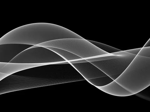 Abstract waves background. Template design Stock Illustration