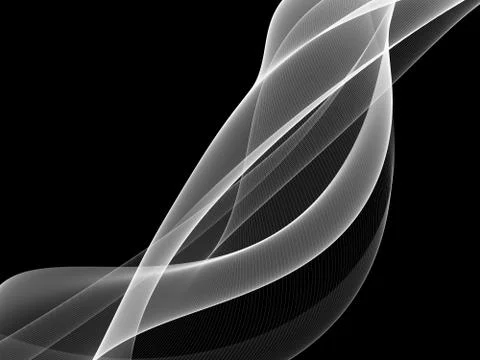 Abstract waves background. Template design Stock Illustration