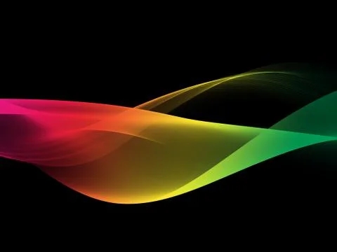 Abstract waves background. Template design Stock Illustration